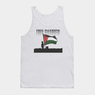 FREE PALESTINE Tank Top